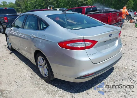 2016 Ford Fusion Se from USA, damaged, VIN 3FA6P0HD7GR296020